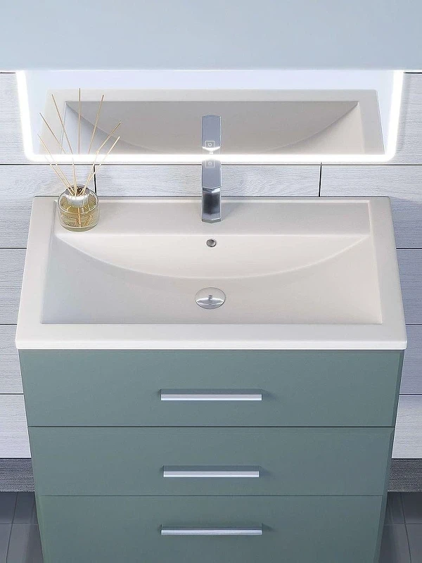 Раковина Uperwood Foster Quartz 80 291030036 цвет Жасмин