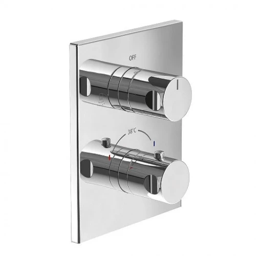 Смеситель для душа Villeroy&amp;Boch TVD00065200061 с термостатом цвет Хром