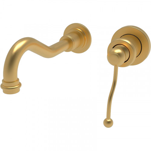 Смеситель для раковины Paini Duomo 88PJ208 Золото матовое