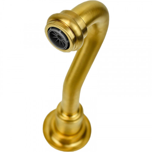 Смеситель для раковины Paini Duomo 88PJ208 Золото матовое