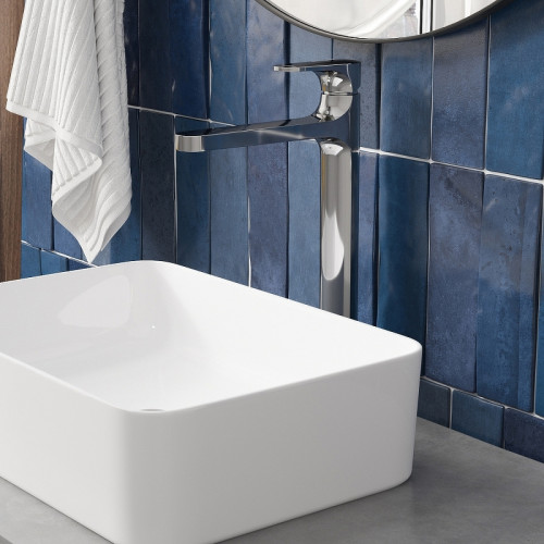 Смеситель для раковины WasserKRAFT Weida 3103H Хром латунь