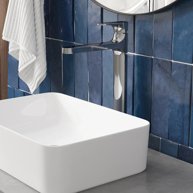 Смеситель для раковины WasserKRAFT Weida 3103H Хром латунь