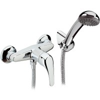 Смеситель для душа Remer Серия 35 F382 Хром латунь на стену