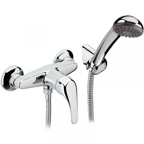 Смеситель для душа Remer Серия 35 F382 Хром латунь на стену