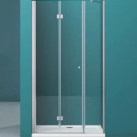 Душевая дверь BelBagno Albano 140 ALBANO-BS-13-40+100-C-Cr профиль Хром стекло прозрачное