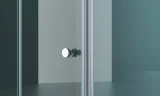 Душевая дверь BelBagno Albano 140 ALBANO-BS-13-40+100-C-Cr профиль Хром стекло прозрачное