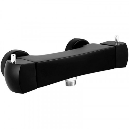 Смеситель для душа Paini Lady 89YO511TH с термостатом Черный матовый