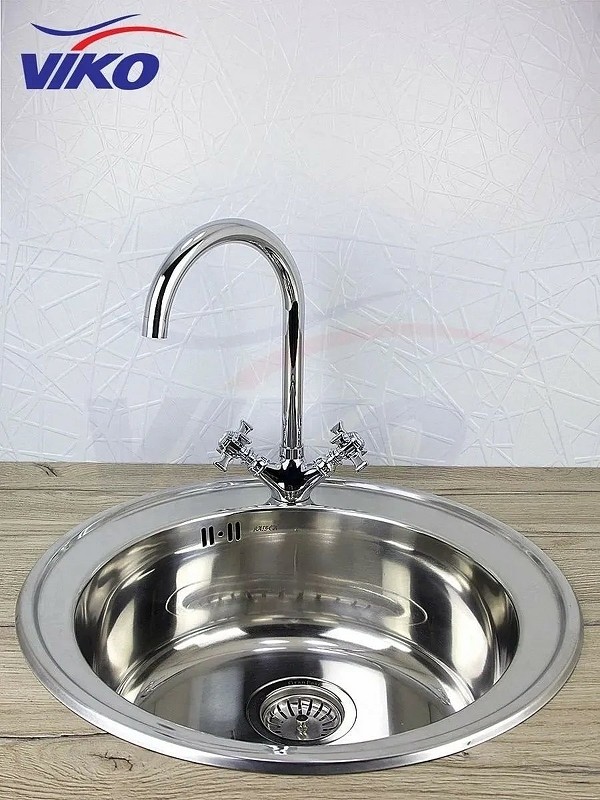 Смеситель для кухни Viko V-2113 Хром
