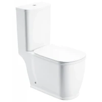 Унитаз компакт BelBagno Prado BB10150CP без бачка и сиденья фаянс напольный
