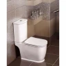 Унитаз компакт BelBagno Prado BB10150CP без бачка и сиденья фаянс напольный