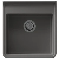 Кухонная мойка Florentina Сицилия 52 17.040.C0520.307 цвет Серый шёлк