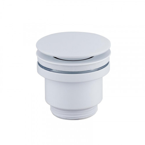 Донный клапан Lemark LM8500MW click-clack цвет Белый матовый