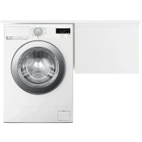 Тумба с раковиной Эстет Dallas Luxe 105 R ФР-00009674 подвесная Белая МДФ / ЛДСП