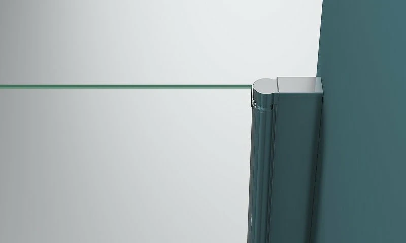 Душевая дверь BelBagno Etna 160 ETNA-B-11-100+60-C-Cr профиль Хром стекло прозрачное