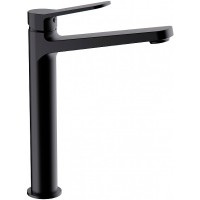 Смеситель для раковины Frap H62 F1062-2 Черный матовый латунь