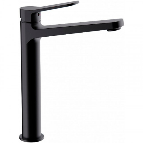 Смеситель для раковины Frap H62 F1062-2 Черный матовый латунь