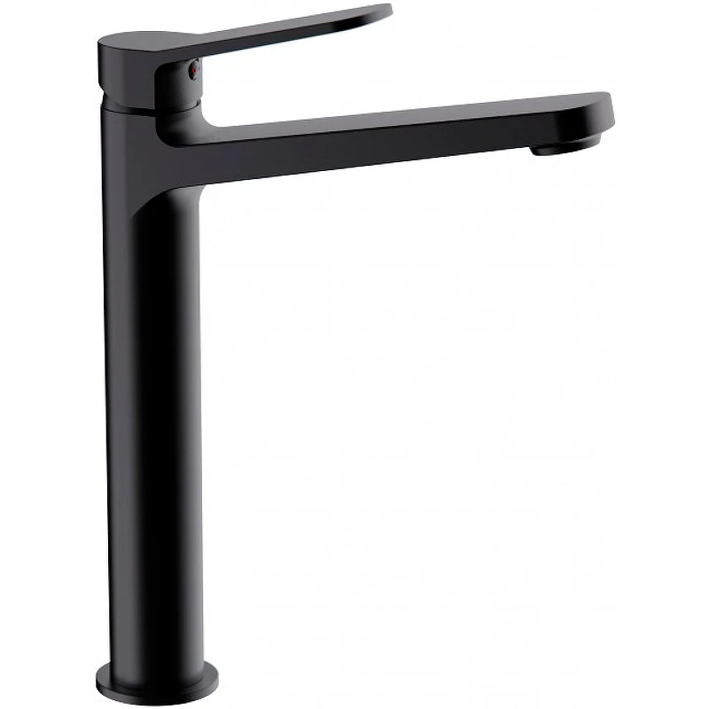 Смеситель для раковины Frap H62 F1062-2 Черный матовый латунь
