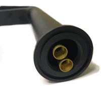 Смеситель для раковины Frap H62 F1062-2 Черный матовый латунь