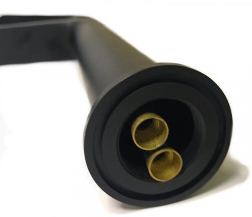 Смеситель для раковины Frap H62 F1062-2 Черный матовый латунь