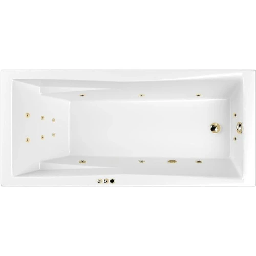 Акриловая ванна Whitecross Palace 170x75 0104.170075.100.SMART.GL с гидромассажем