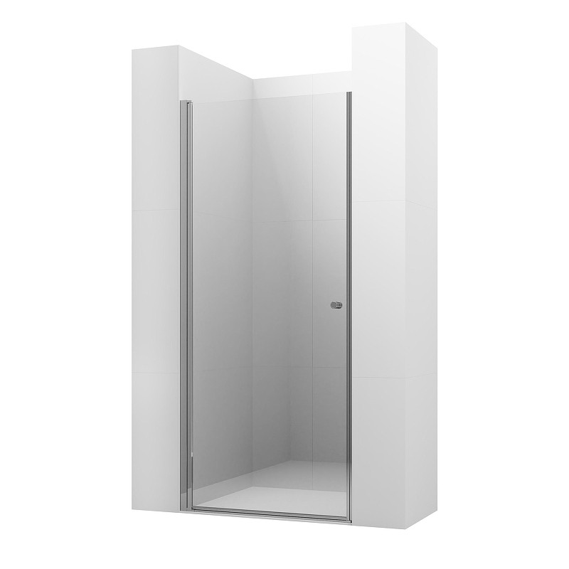 Душевая дверь Ambassador Elysium 90 111011110CX профиль Хром cтекло прозрачное