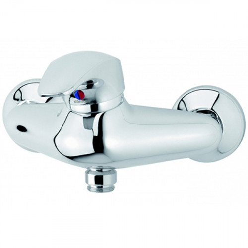 Смеситель для душа Damixa Space 102000000 Хром на стену