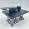 Душевая система ALMAes Leine TVZ-0810 Черная матовая латунь встраиваемый