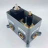 Душевая система ALMAes Leine TVZ-0810 Черная матовая латунь встраиваемый