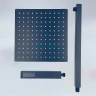Душевая система ALMAes Leine TVZ-0810 Черная матовая латунь встраиваемый