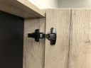 Зеркальный шкаф Comforty Страсбург 90 00-00006573 Дуб дымчатый МДФ / ЛДСП, стекло
