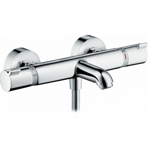 Смеситель для ванны Hansgrohe Ecostat Comfort 13114000 с термостатом Хром латунь на стену