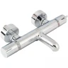 Смеситель для ванны Hansgrohe Ecostat Comfort 13114000 с термостатом Хром латунь на стену