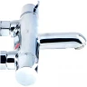 Смеситель для ванны Hansgrohe Ecostat Comfort 13114000 с термостатом Хром латунь на стену