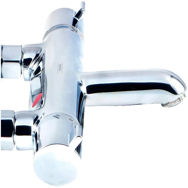 Смеситель для ванны Hansgrohe Ecostat Comfort 13114000 с термостатом Хром латунь на стену