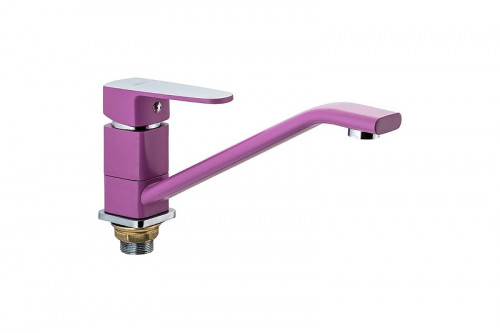 Смеситель для кухни Ekko E49302 цвет Фиолетовый