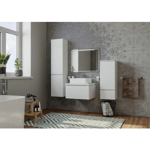 Зеркало Mixline Минио 80 545275 с подсветкой с сенсорным выключателем