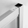 Душевой уголок WasserKRAFT Berkel 100х90 48P22 профиль Хром стекло прозрачное
