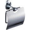 Держатель туалетной бумаги CeramaLux Bell 53507 с крышкой Хром