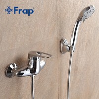 Смеситель для душа Frap H04 F2004 Хром латунь на стену