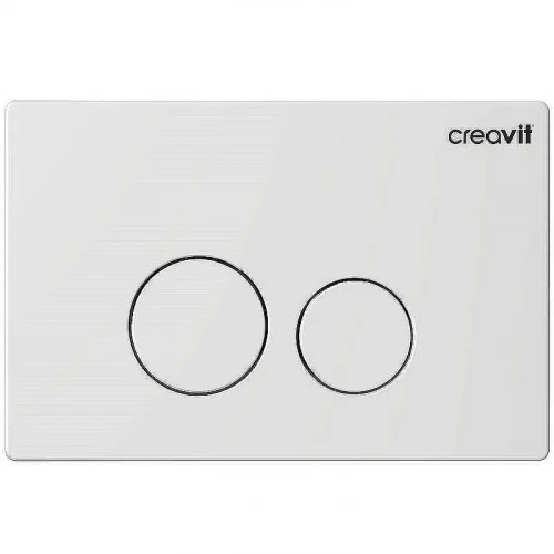 Клавиша смыва Creavit Terra GP9001.00 Белая