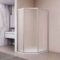 Душевой уголок RGW Passage (Пассаж) PA-86 120х90 38088692-21N профиль Хром стекло матовое-сатинат