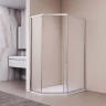 Душевой уголок RGW Passage (Пассаж) PA-86 120х90 38088692-21N профиль Хром стекло матовое-сатинат