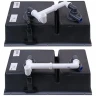 Кухонная мойка Blanco Subline 430/270-U 523160 Кофе искусственный камень (литьевой мрамор) встраиваемый