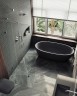 Душевая перегородка Maybah Glass MGD-259-4 790x1950 коннектор стена-стекло Хром глянцевый стекло прозрачное