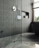 Душевая перегородка Maybah Glass MGD-259-4 790x1950 коннектор стена-стекло Хром глянцевый стекло прозрачное