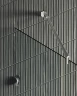 Душевая перегородка Maybah Glass MGD-259-4 790x1950 коннектор стена-стекло Хром глянцевый стекло прозрачное