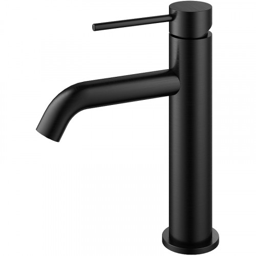 Смеситель для раковины Vincea City VBF-2C1MB Черный матовый