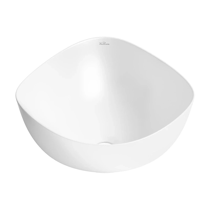 Раковина-чаша Wellsee Nexus Flex 38 323401000 цвет Белый глянцевый