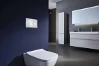 Клавиша смыва Azario AZ-8200-0010 Хром матовый