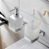Дозатор для жидкого мыла Langberger Alster 11921A Хром